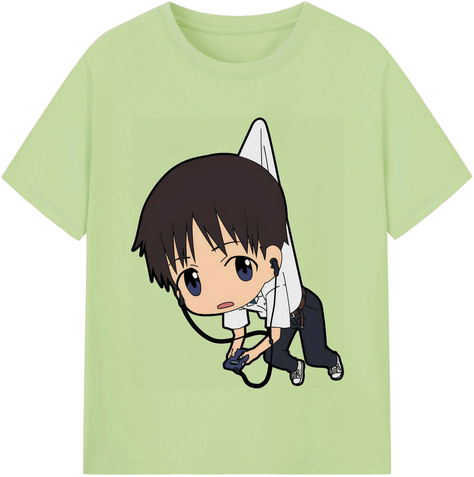 （画像用） EVA 新世紀エヴァンゲリオン 綿100％半袖Tシャツ（フロントプリント）